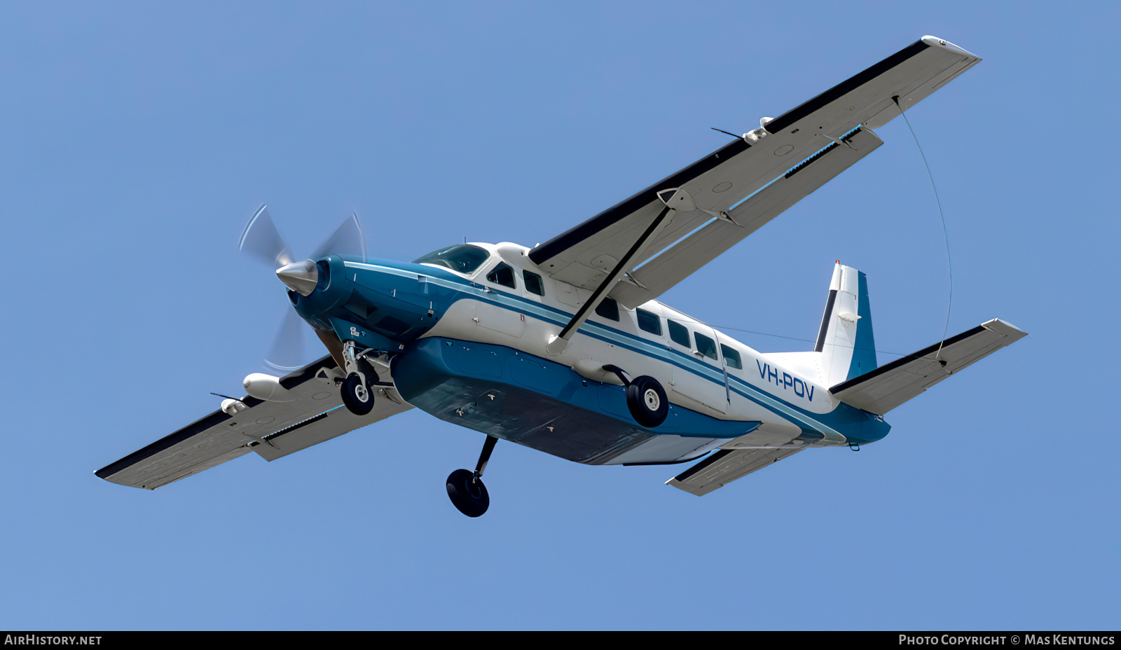 Aircraft Photo of VH-POV | Cessna 208B Grand Caravan | AirHistory.net #514550