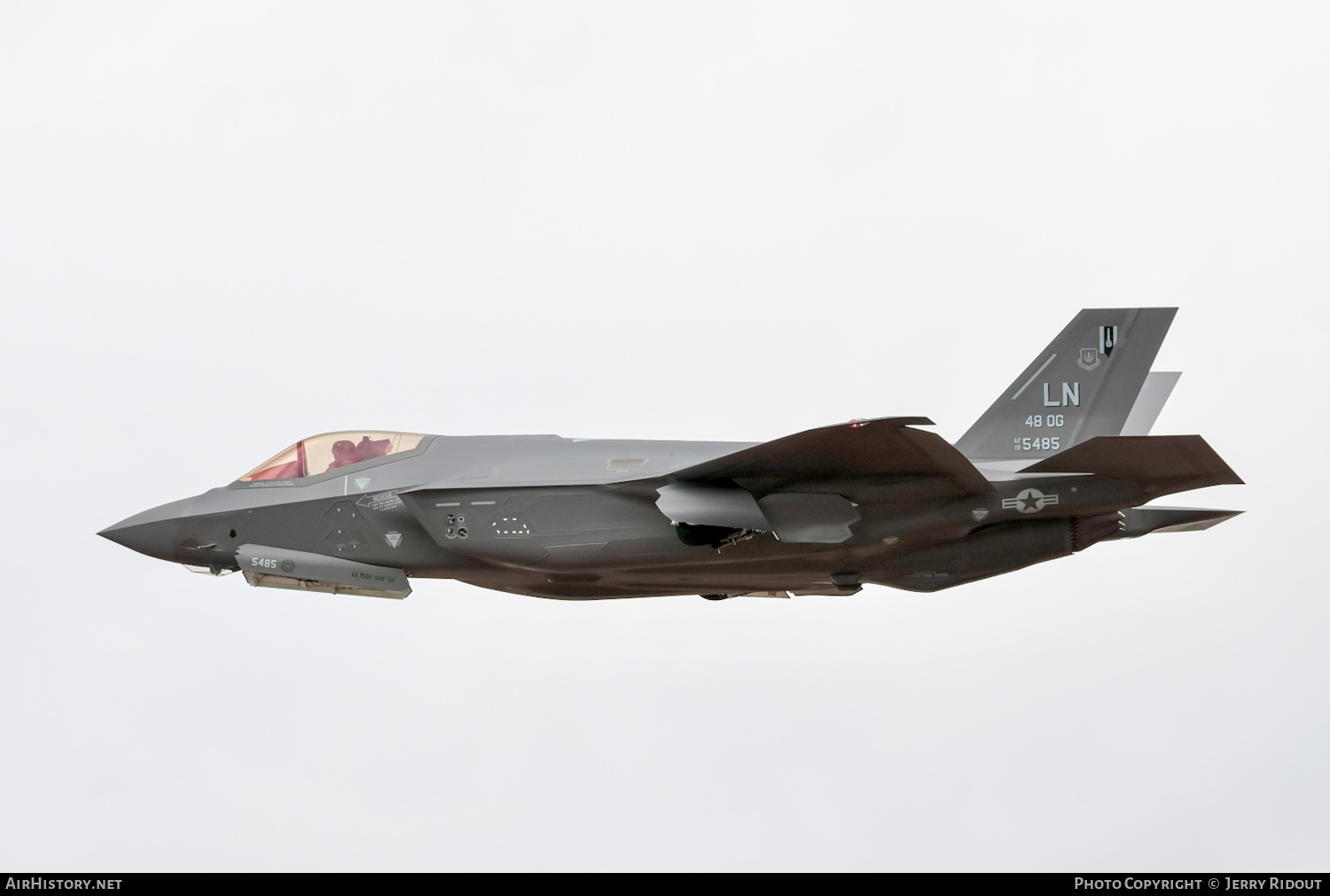 Aircraft Photo of 19-5485 / AF19-5485 | Lockheed Martin F-35A Lightning II | USA - Air Force | AirHistory.net #514551