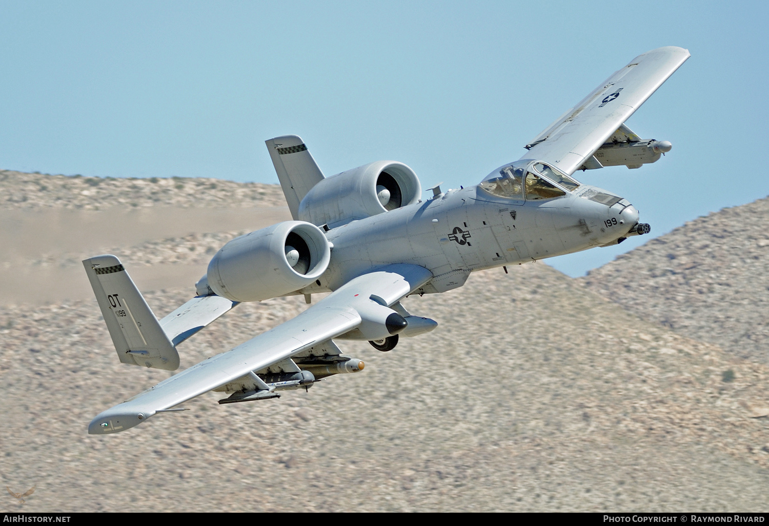 Aircraft Photo of 79-0199 / AF79-199 | Fairchild A-10C Thunderbolt II | USA - Air Force | AirHistory.net #514552