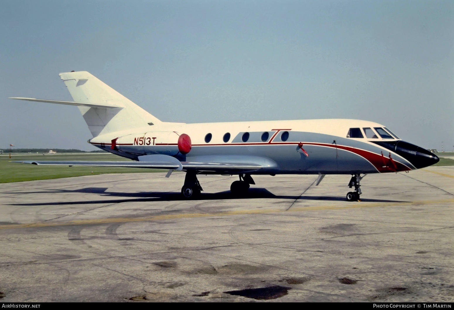 Aircraft Photo of N513T | Dassault Falcon 20C | Tenneco | AirHistory.net #514554