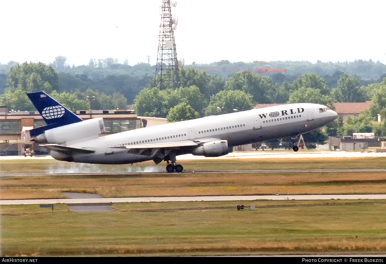 Aircraft Photo of N14075 | McDonnell Douglas DC-10-30 | World Airways | AirHistory.net #514555