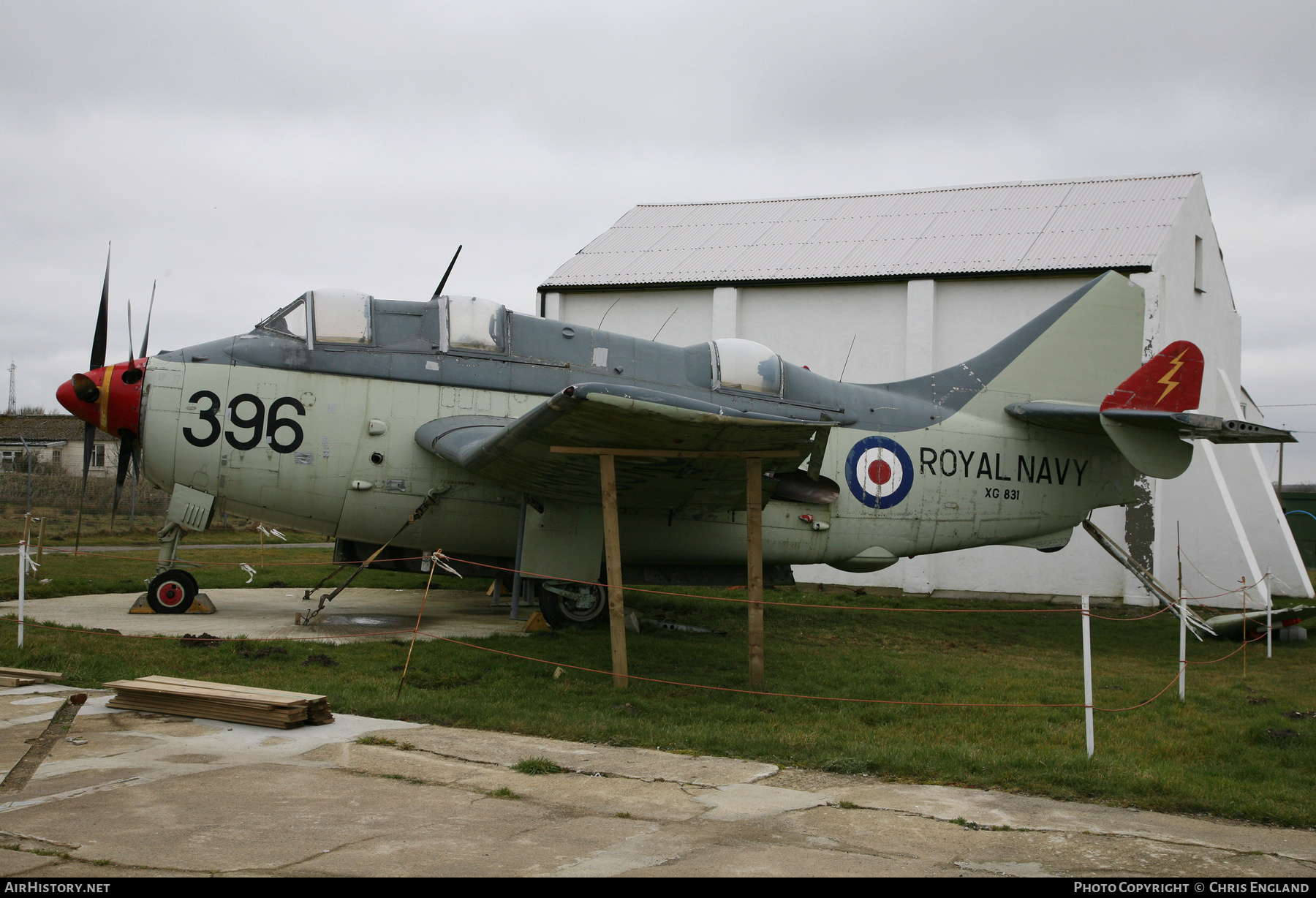 Aircraft Photo of XG831 | Fairey Gannet ECM.6 | UK - Navy | AirHistory.net #514559