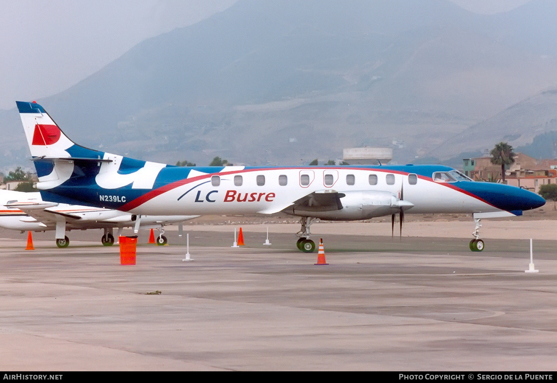 Aircraft Photo of N239LC | Fairchild Swearingen SA-227AC Metro III | LC Busre | AirHistory.net #514562