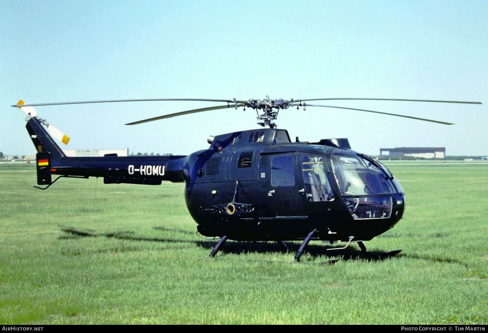 Aircraft Photo of D-HDMU | MBB BO-105CB-2 | AirHistory.net #514563