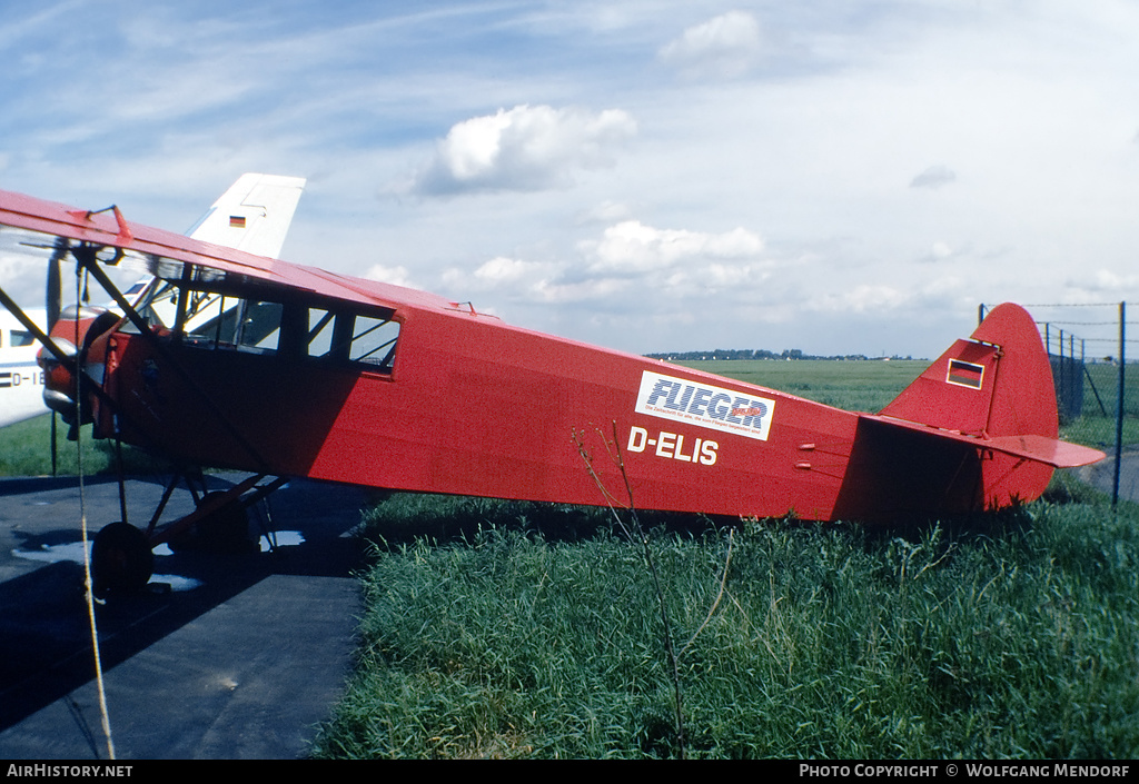 Aircraft Photo of D-ELIS | Comte AC-4 Gentleman | AirHistory.net #514565
