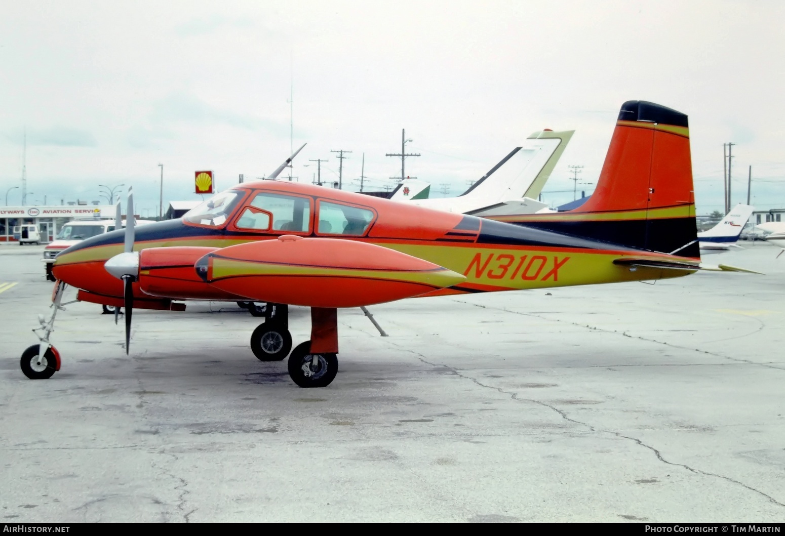 Aircraft Photo of N310X | Cessna 310B | AirHistory.net #514567