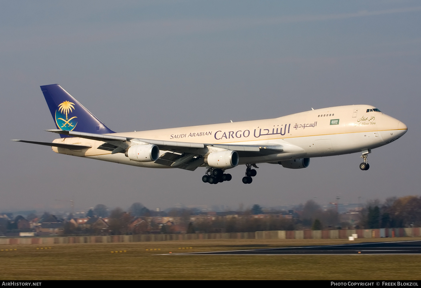 Aircraft Photo of HZ-AIU | Boeing 747-268F/SCD | Saudi Arabian Airlines Cargo | AirHistory.net #514572