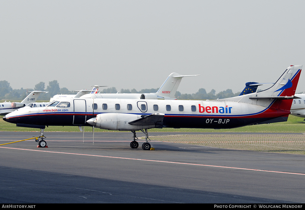 Aircraft Photo of OY-BJP | Fairchild Swearingen SA-227AC Metro III | BenAir | AirHistory.net #514573