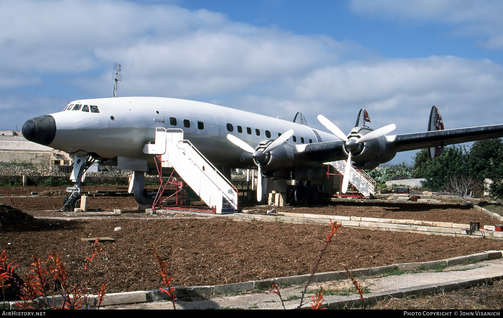 Aircraft Photo of 5T-TAF | Lockheed L-1049G Super Constellation | AirHistory.net #514575