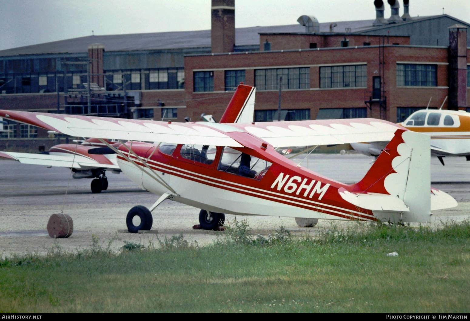 Aircraft Photo of N6HM | Bellanca 7GCBC Citabria | AirHistory.net #514576