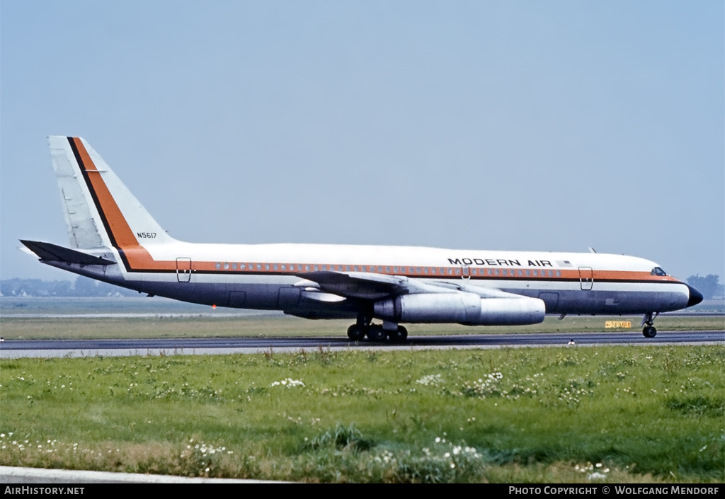 Aircraft Photo of N5617 | Convair 990A Coronado (30A-6) | Modern Air | AirHistory.net #514578