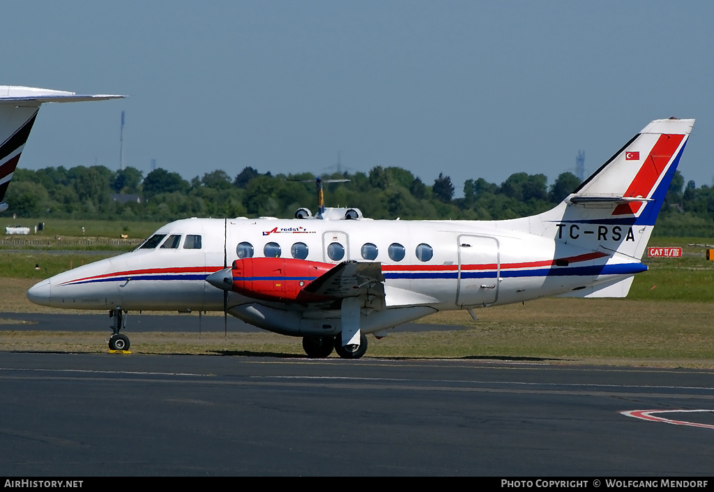 Aircraft Photo of TC-RSA | British Aerospace BAe-3201 Jetstream Super 31 | Redstar Aviation | AirHistory.net #514585