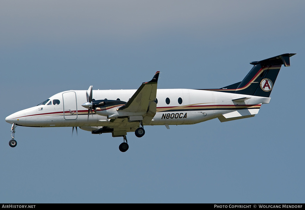 Aircraft Photo of N800CA | Raytheon 1900D | ACE - Air Charters Europe | AirHistory.net #514588