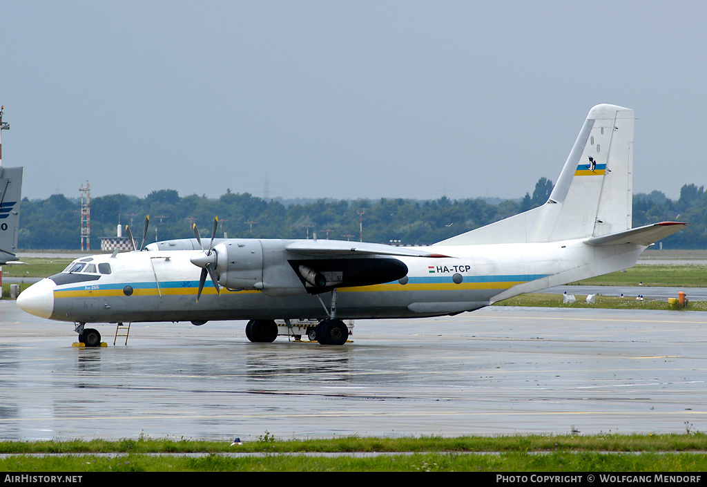 Aircraft Photo of HA-TCP | Antonov An-26B | CityLine Hungary | AirHistory.net #514593
