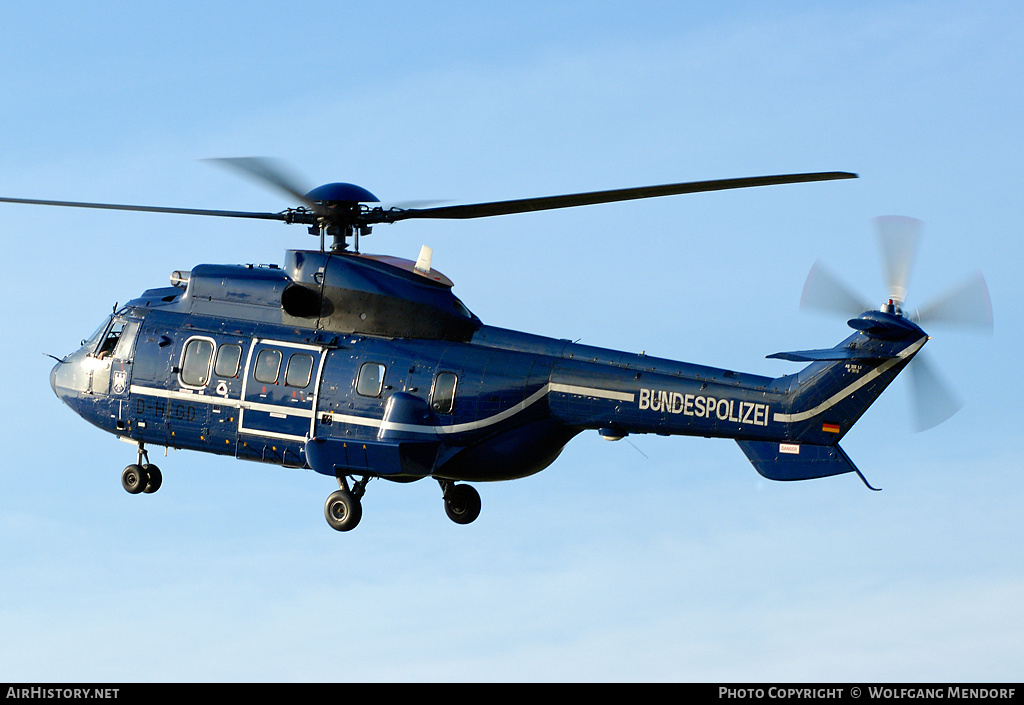 Aircraft Photo of D-HEGD | Aerospatiale AS-332L1 Super Puma | Bundespolizei | AirHistory.net #514594