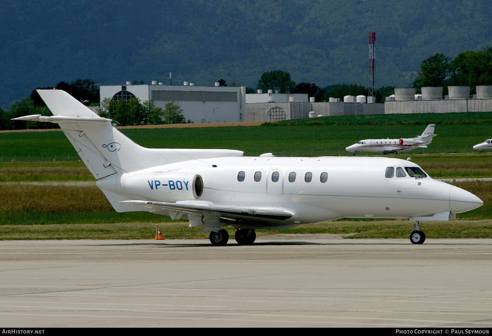 Aircraft Photo of VP-BOY | British Aerospace HS-125-700B | AirHistory.net #514598