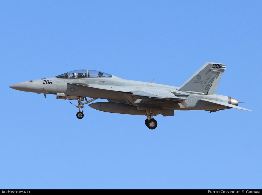 Aircraft Photo of 168486 | Boeing F/A-18F Super Hornet | USA - Navy | AirHistory.net #514599