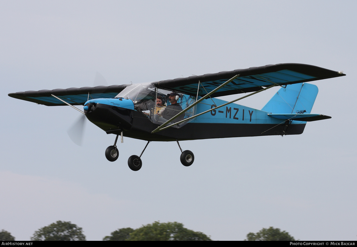 Aircraft Photo of G-MZIY | Rans S-6ESD-XL/Mod/TR Coyote II | AirHistory.net #514603