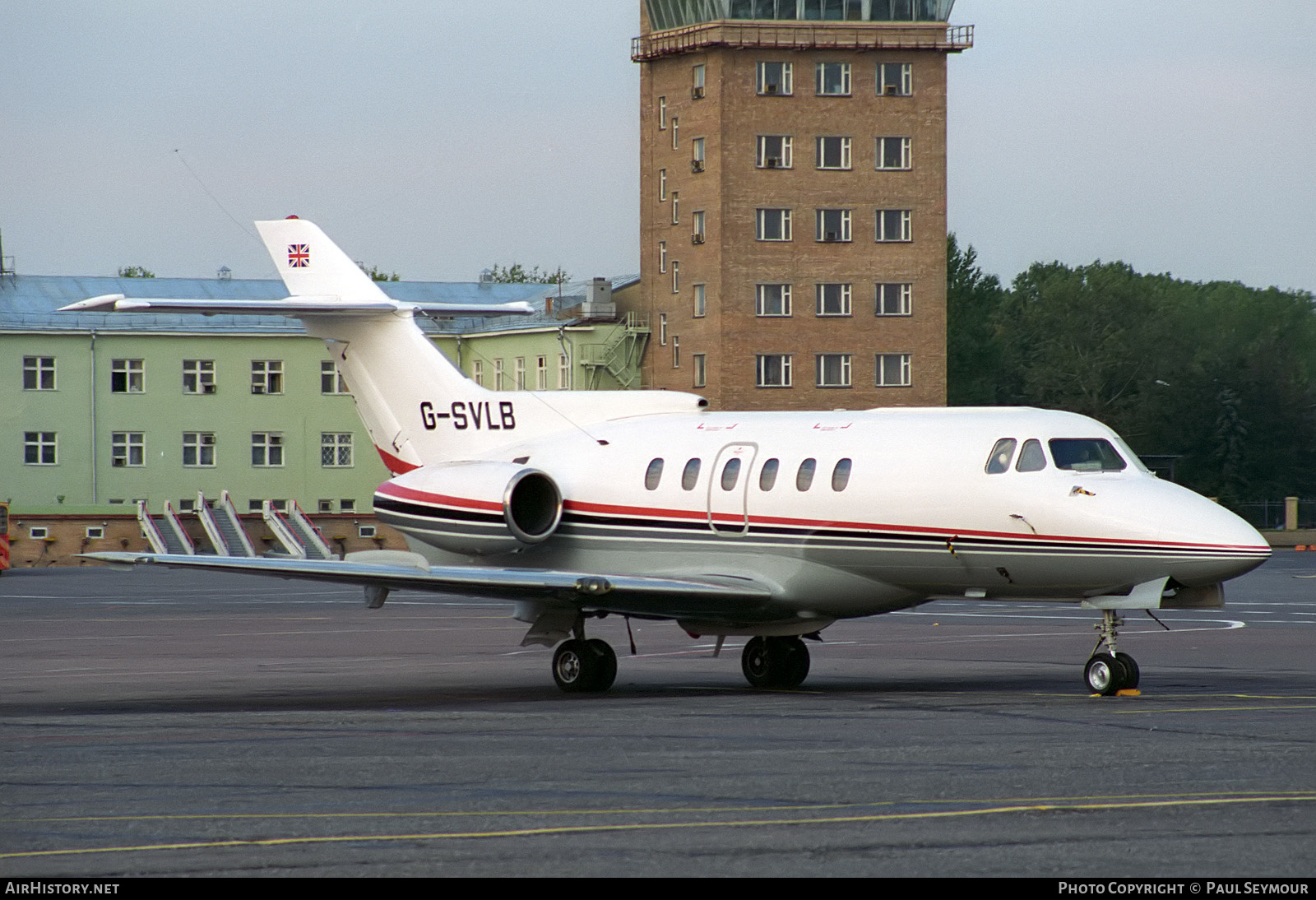 Aircraft Photo of G-SVLB | British Aerospace HS-125-700B | AirHistory.net #514604