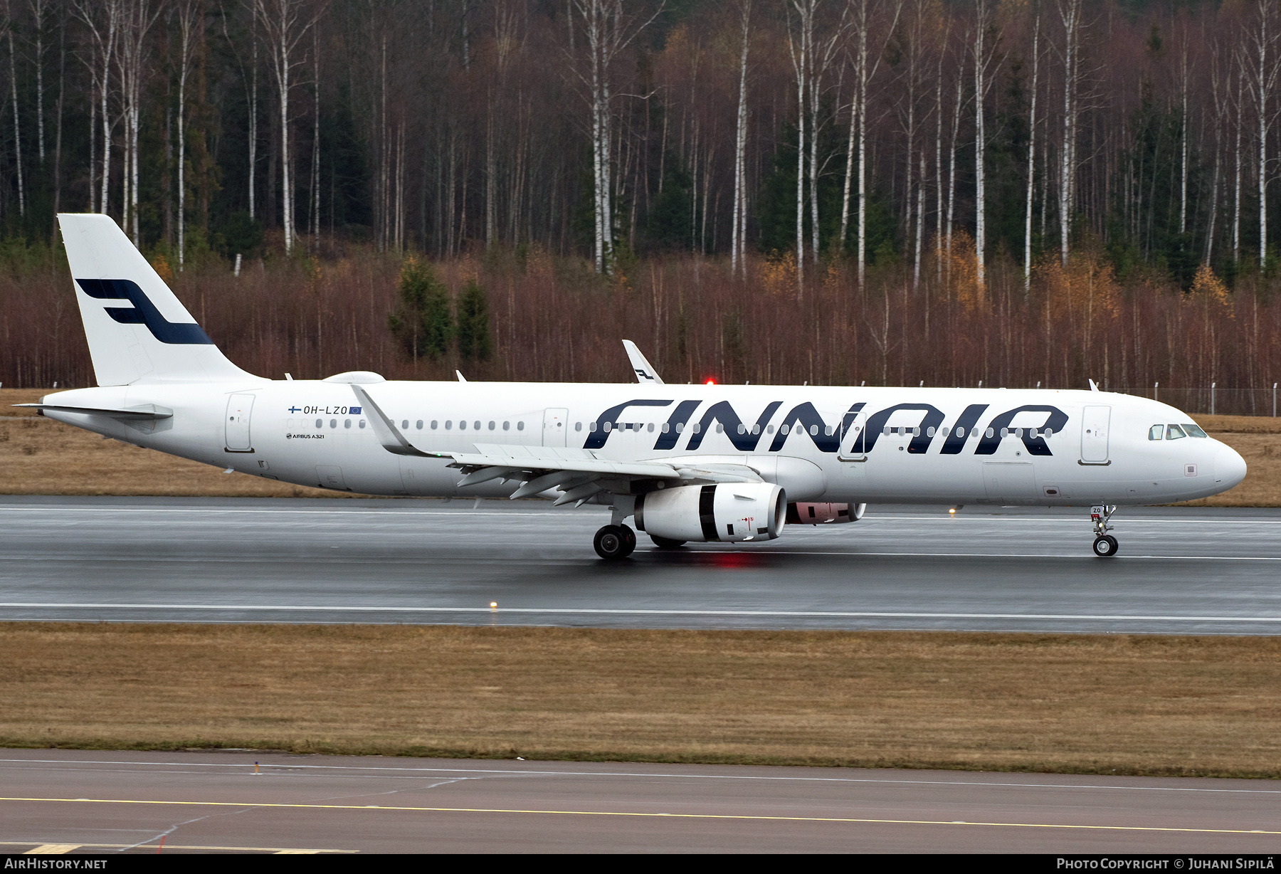 Aircraft Photo of OH-LZO | Airbus A321-231 | Finnair | AirHistory.net #514605
