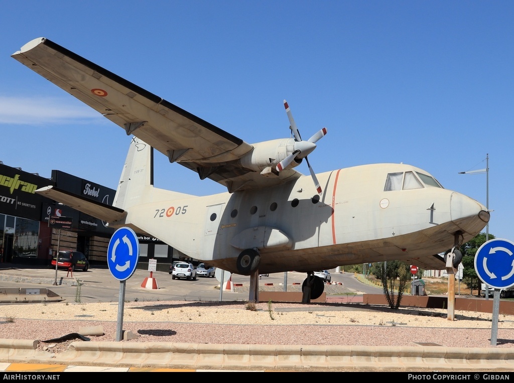 Aircraft Photo of T.12B-37 | CASA C-212-100 Aviocar | Spain - Air Force | AirHistory.net #514607
