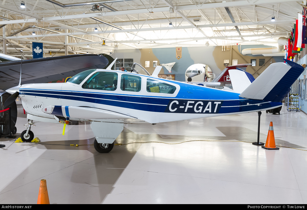 Aircraft Photo of C-FGAT | Beech 35 Bonanza | AirHistory.net #514610