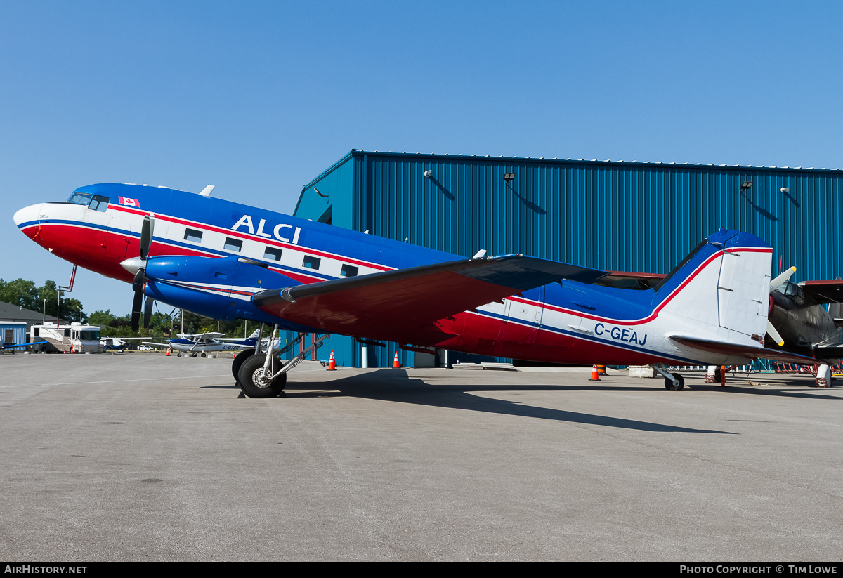 Aircraft Photo of C-GEAJ | Basler BT-67 Turbo-67 | ALCI - Antarctic Logistics Centre International | AirHistory.net #514611
