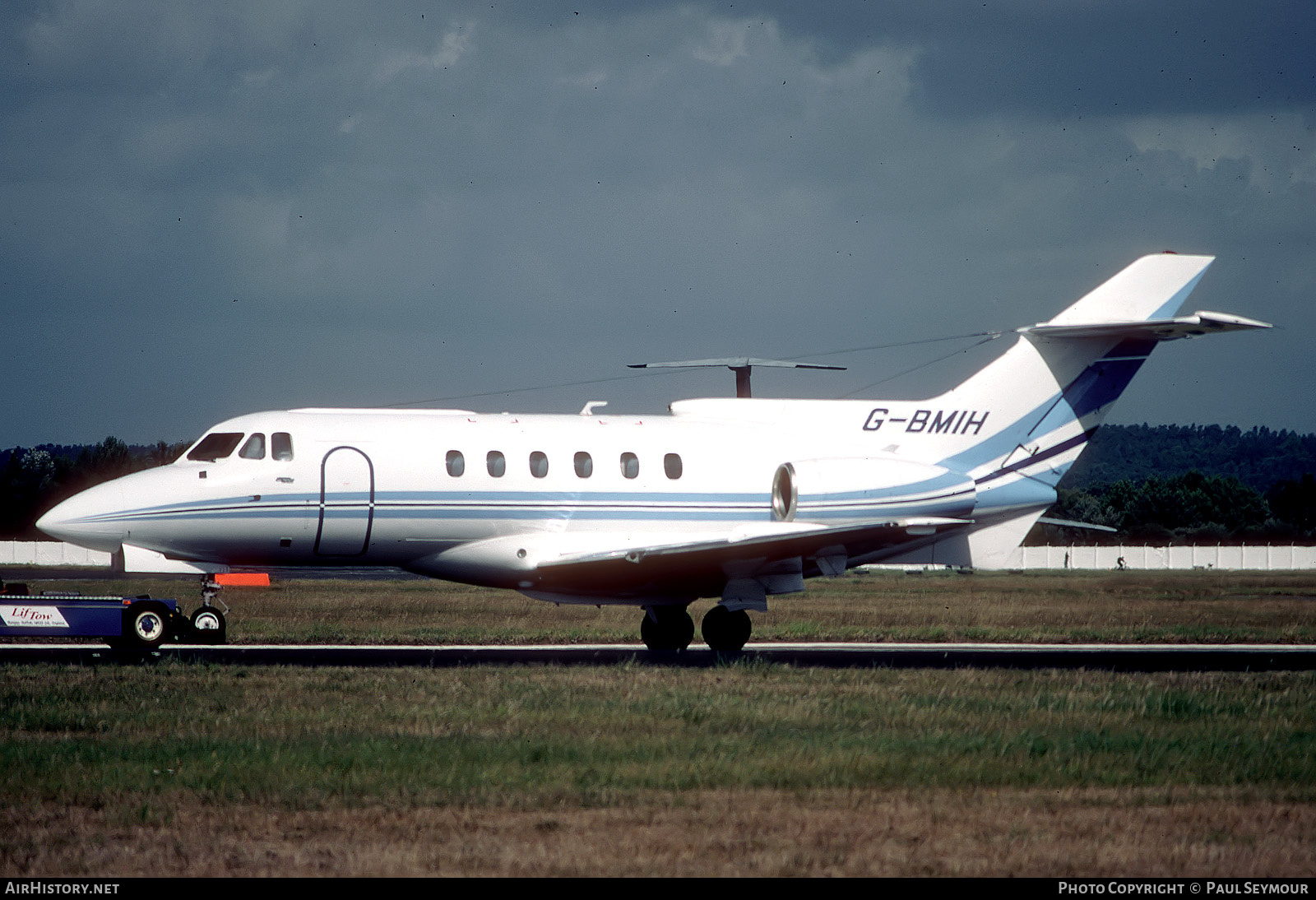 Aircraft Photo of G-BMIH | British Aerospace HS-125-700B | AirHistory.net #514616