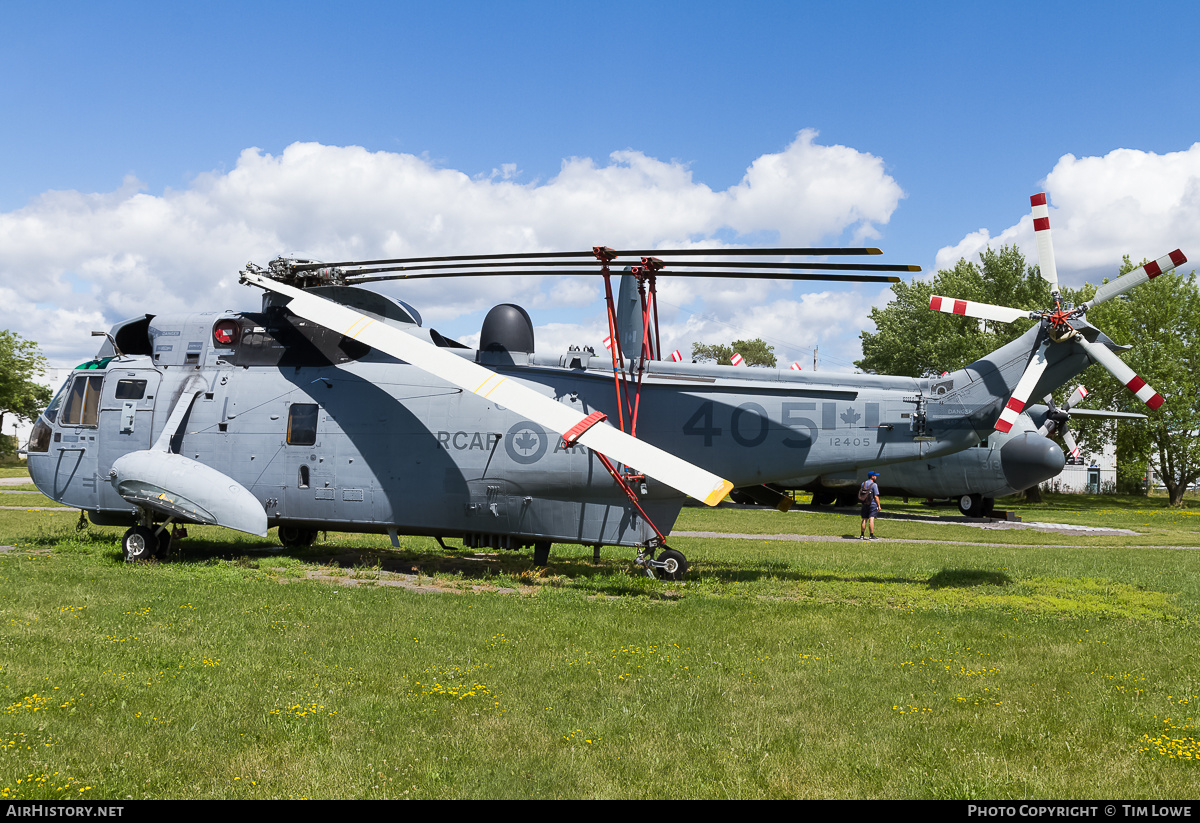 Aircraft Photo of 12405 | Sikorsky CH-124A Sea King (S-61B) | Canada - Air Force | AirHistory.net #514620