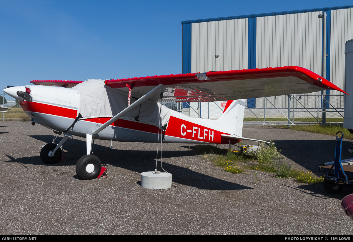 Aircraft Photo of C-FLFH | Cessna 180B | AirHistory.net #514621