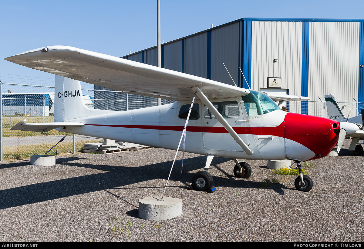 Aircraft Photo of C-GHJA | Cessna 172 | AirHistory.net #514622