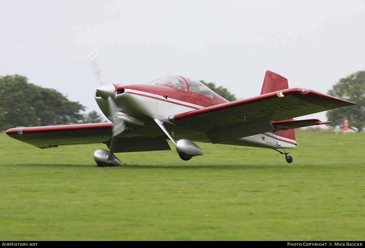 Aircraft Photo of G-RISY | Van's RV-7 | AirHistory.net #514623