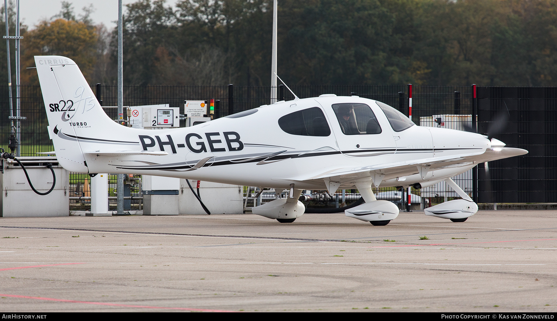 Aircraft Photo of PH-GEB | Cirrus SR-22 G2-GTS Turbo | AirHistory.net #514625