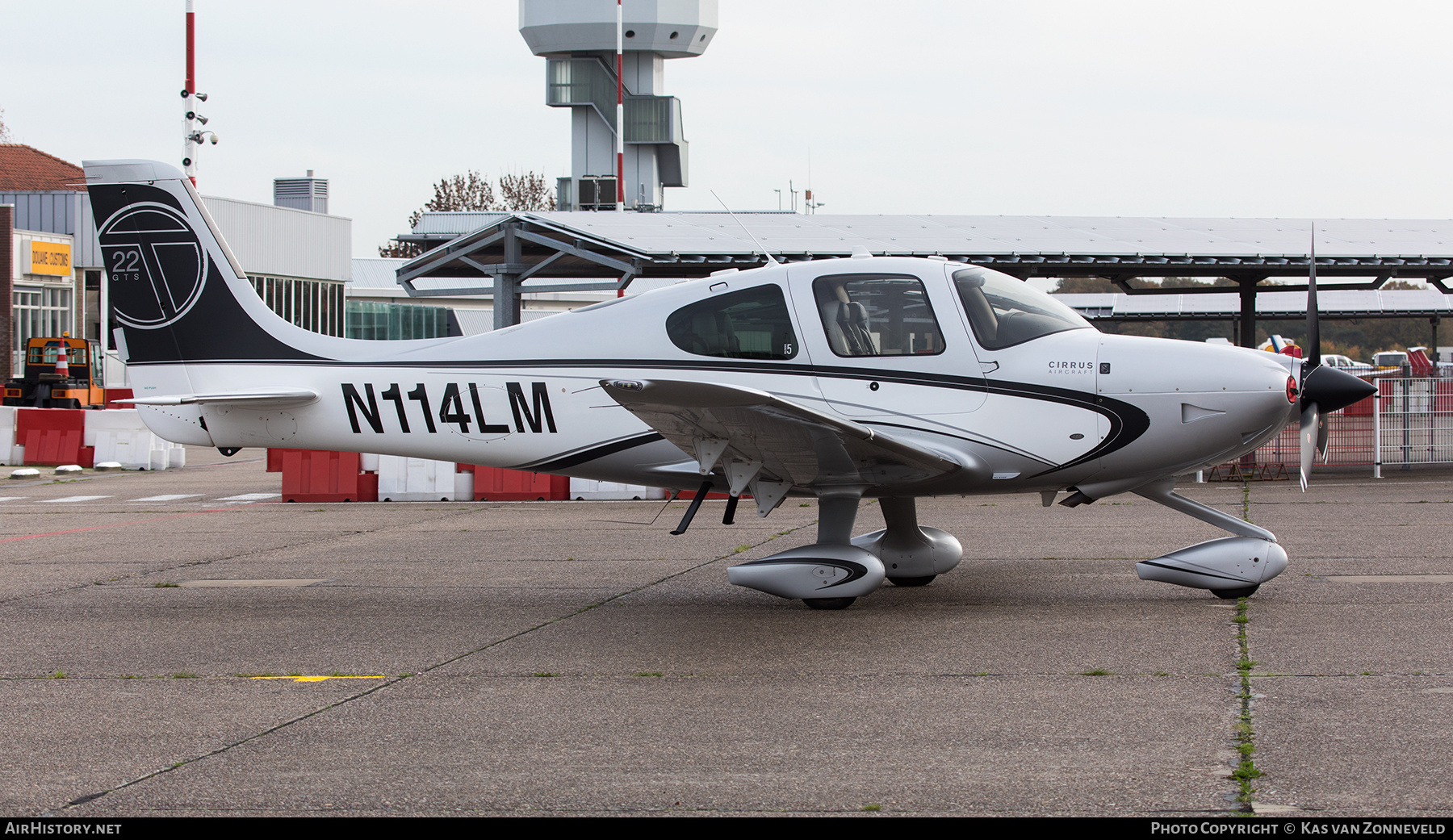 Aircraft Photo of N114LM | Cirrus SR-22T G5-GTS | AirHistory.net #514626
