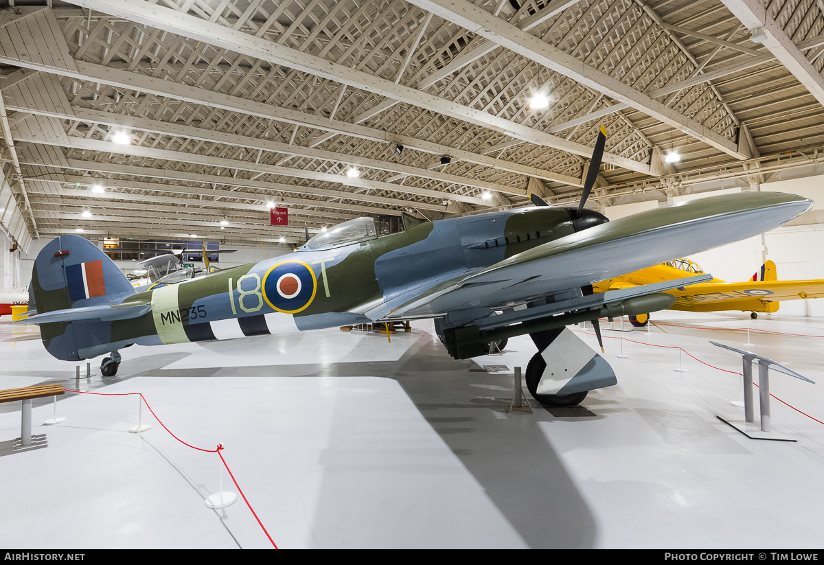 Aircraft Photo of MN235 | Hawker Typhoon Mk1B | UK - Air Force | AirHistory.net #514627