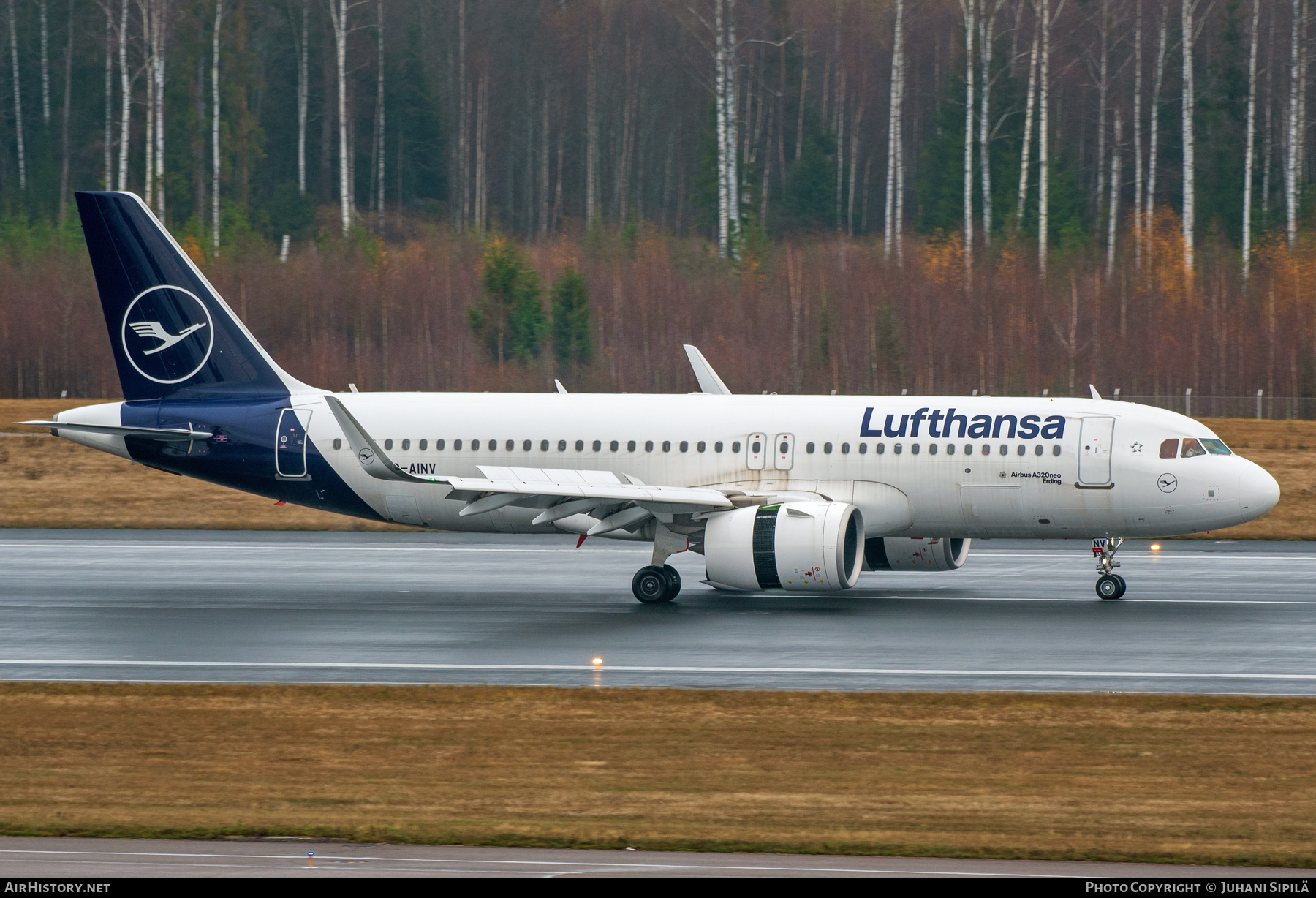 Aircraft Photo of D-AINV | Airbus A320-271N | Lufthansa | AirHistory.net #514628
