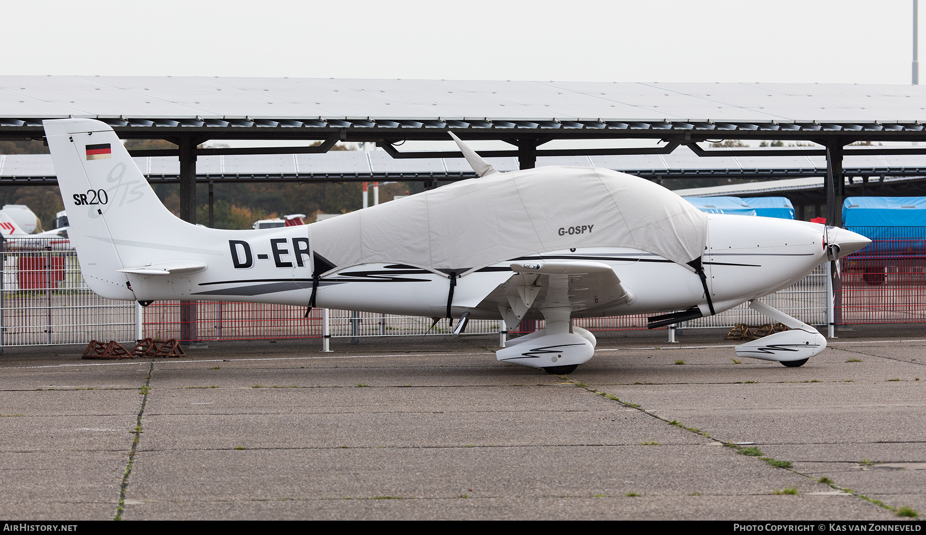 Aircraft Photo of D-ERTZ | Cirrus SR-20 G2-GTS | AirHistory.net #514629