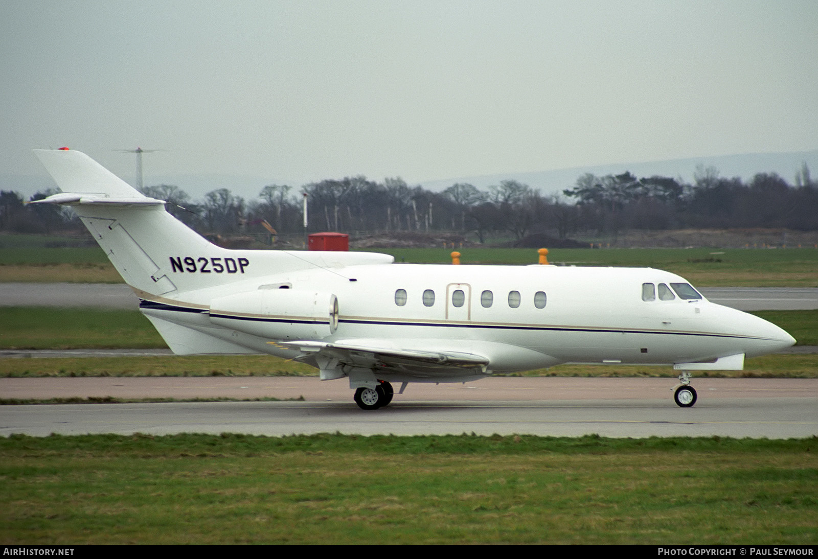 Aircraft Photo of N925DP | British Aerospace HS-125-700A | AirHistory.net #514630