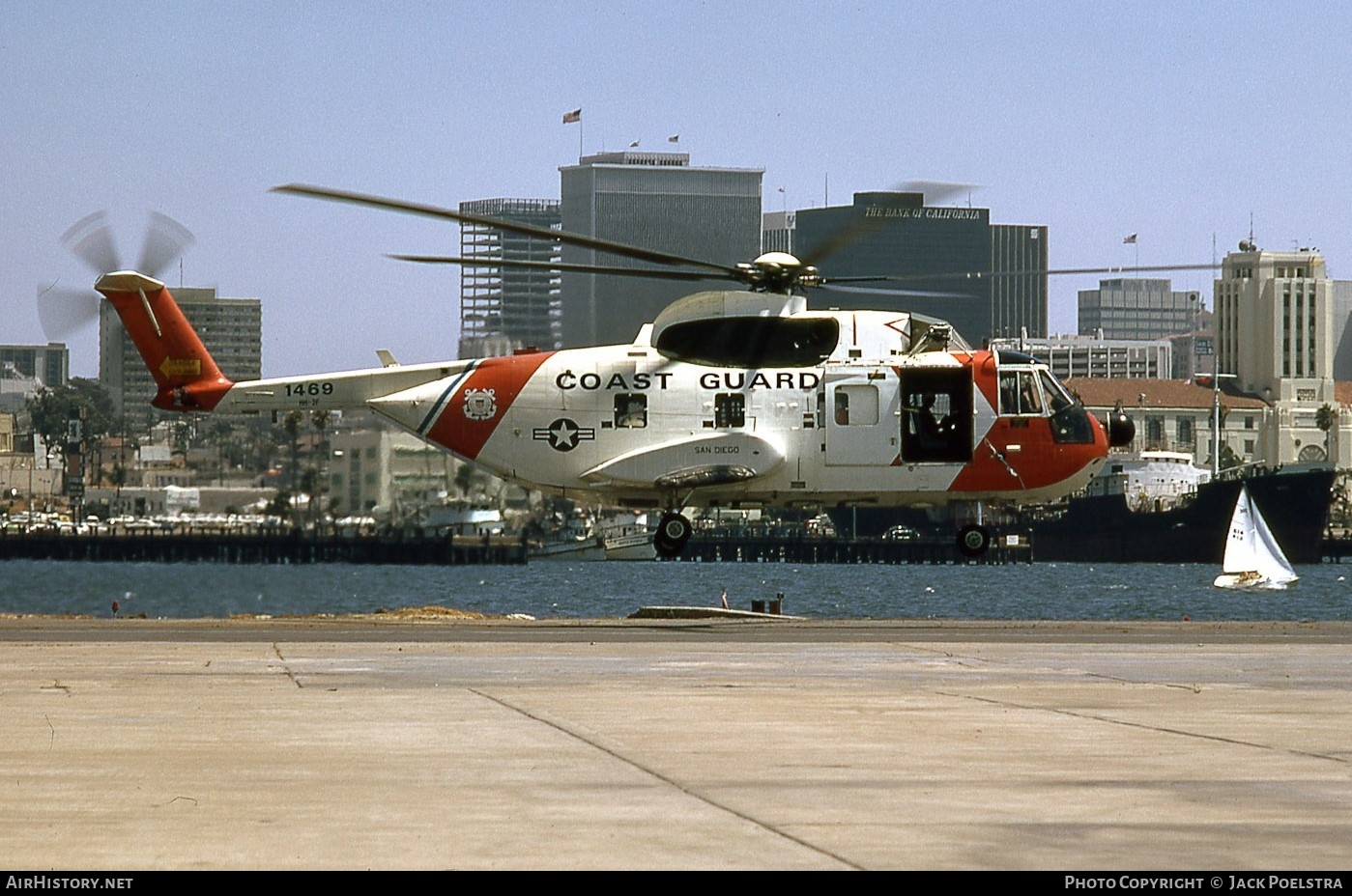 Aircraft Photo of 1469 | Sikorsky HH-3F Pelican (S-61R) | USA - Coast Guard | AirHistory.net #514635