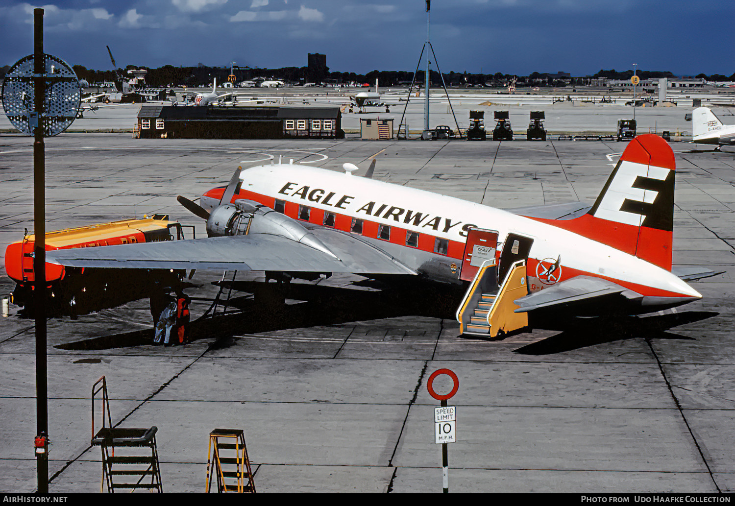 Aircraft Photo of G-AHPM | Vickers 610 Viking 3B | Eagle Airways | AirHistory.net #514639