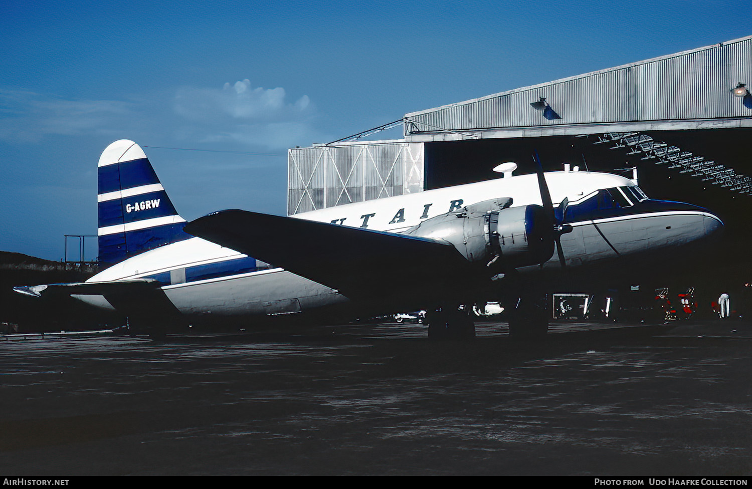 Aircraft Photo of G-AGRW | Vickers 639 Viking 1 | Autair International | AirHistory.net #514640