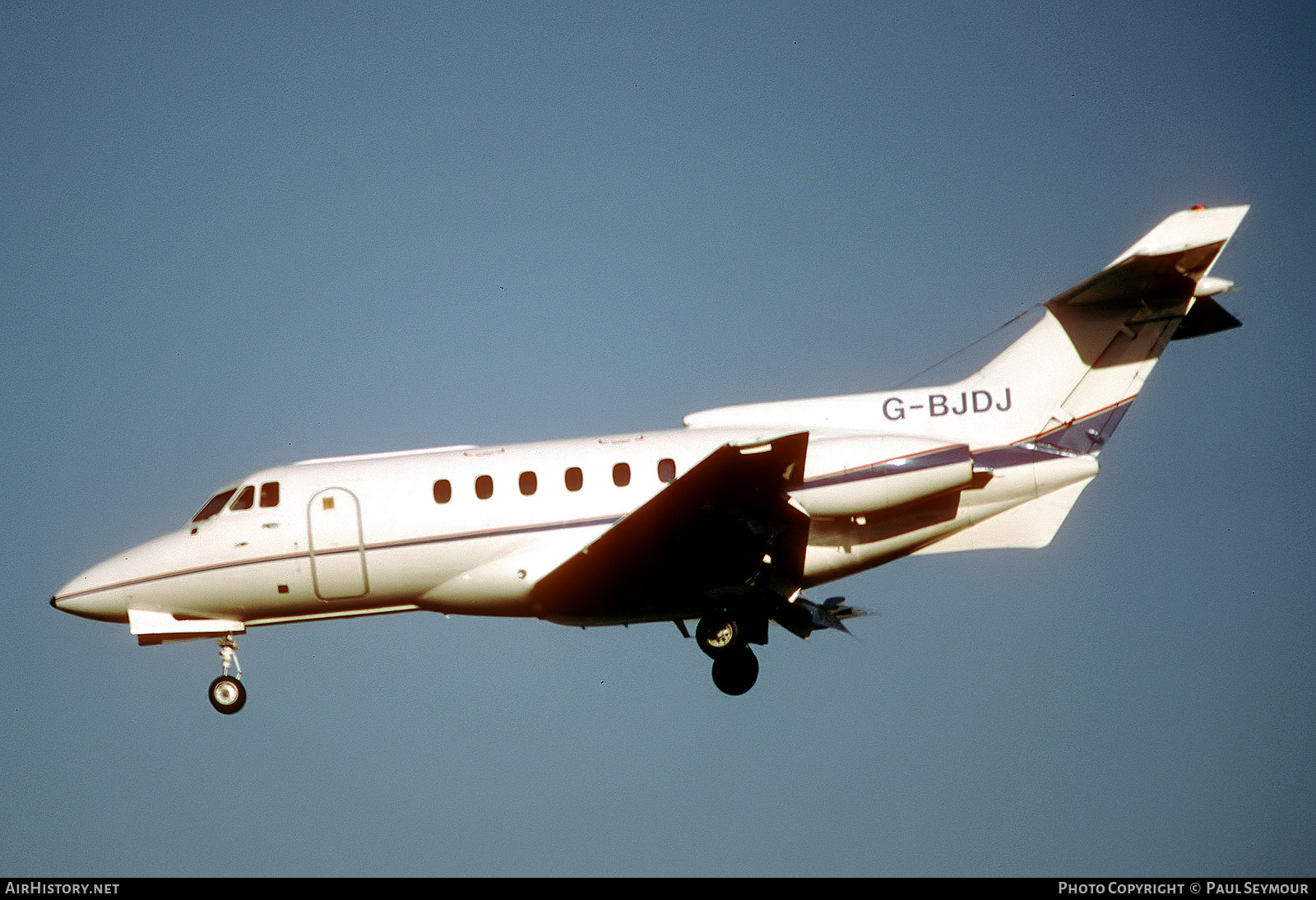 Aircraft Photo of G-BJDJ | British Aerospace HS-125-700B | AirHistory.net #514642