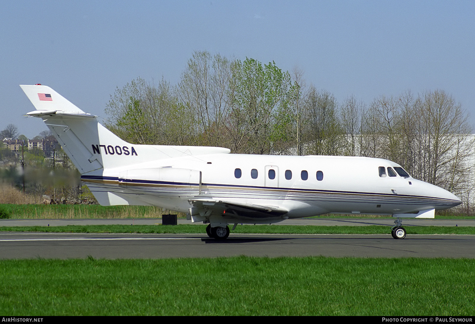 Aircraft Photo of N700SA | British Aerospace HS-125-700A | AirHistory.net #514643