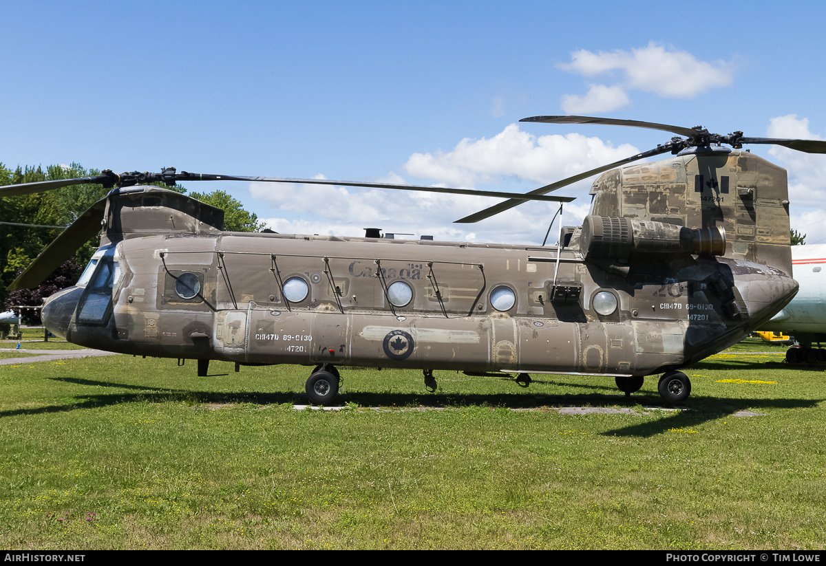 Aircraft Photo of 147201 | Boeing CH-147D Chinook (414)  | Canada - Air Force | AirHistory.net #514644