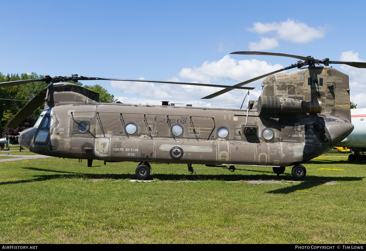 Aircraft Photo of 147201 | Boeing Vertol CH-147D Chinook | Canada - Air Force | AirHistory.net #514644