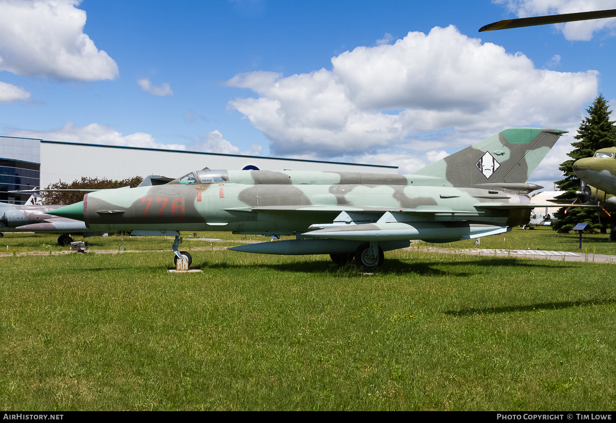 Aircraft Photo of 776 | Mikoyan-Gurevich MiG-21MF | East Germany - Air Force | AirHistory.net #514648