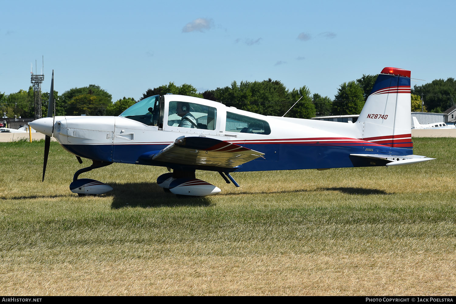 Aircraft Photo of N28740 | Grumman American AA-5B Tiger | AirHistory.net #514653