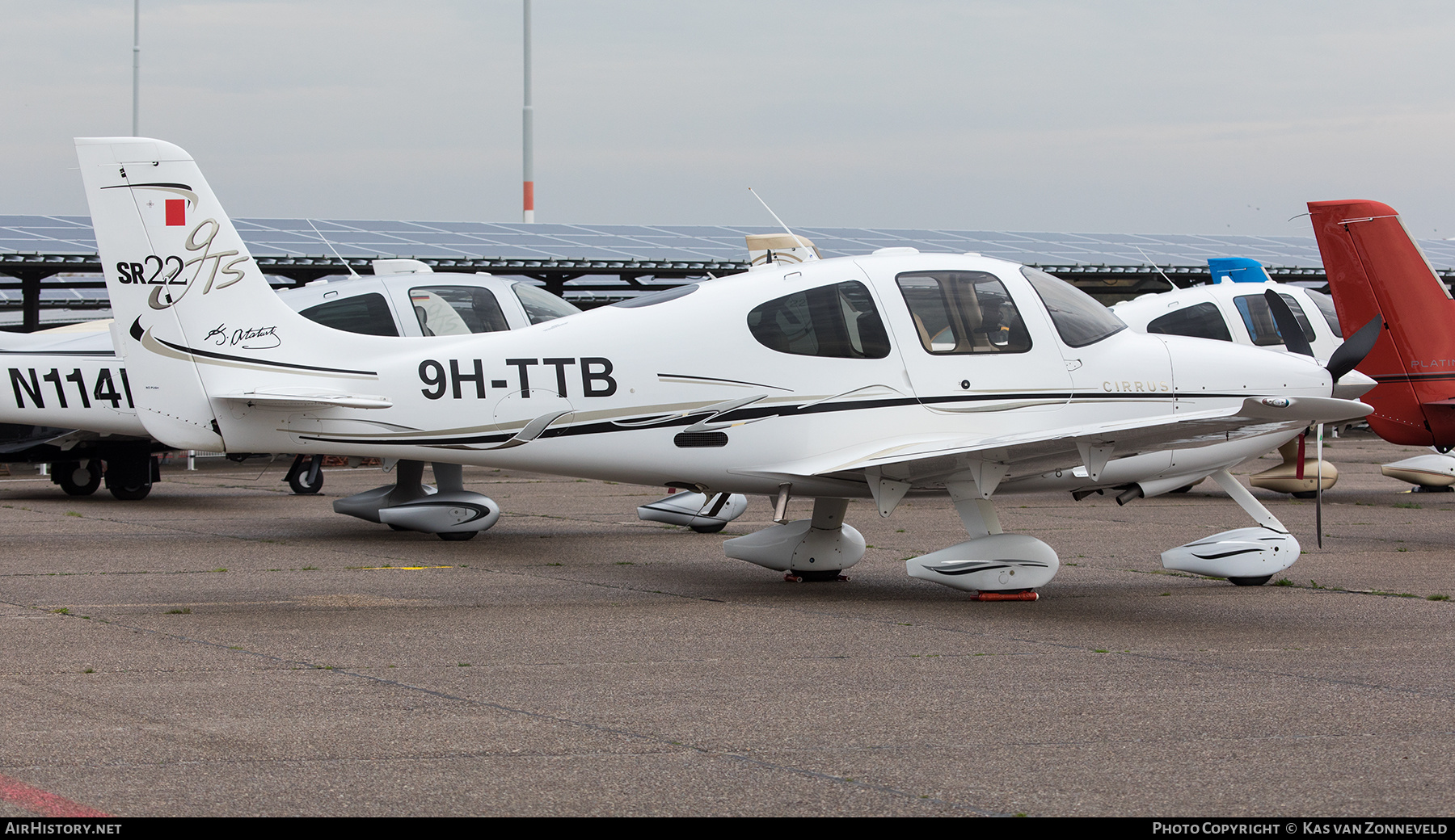 Aircraft Photo of 9H-TTB | Cirrus SR-22 G3-GTS | AirHistory.net #514654