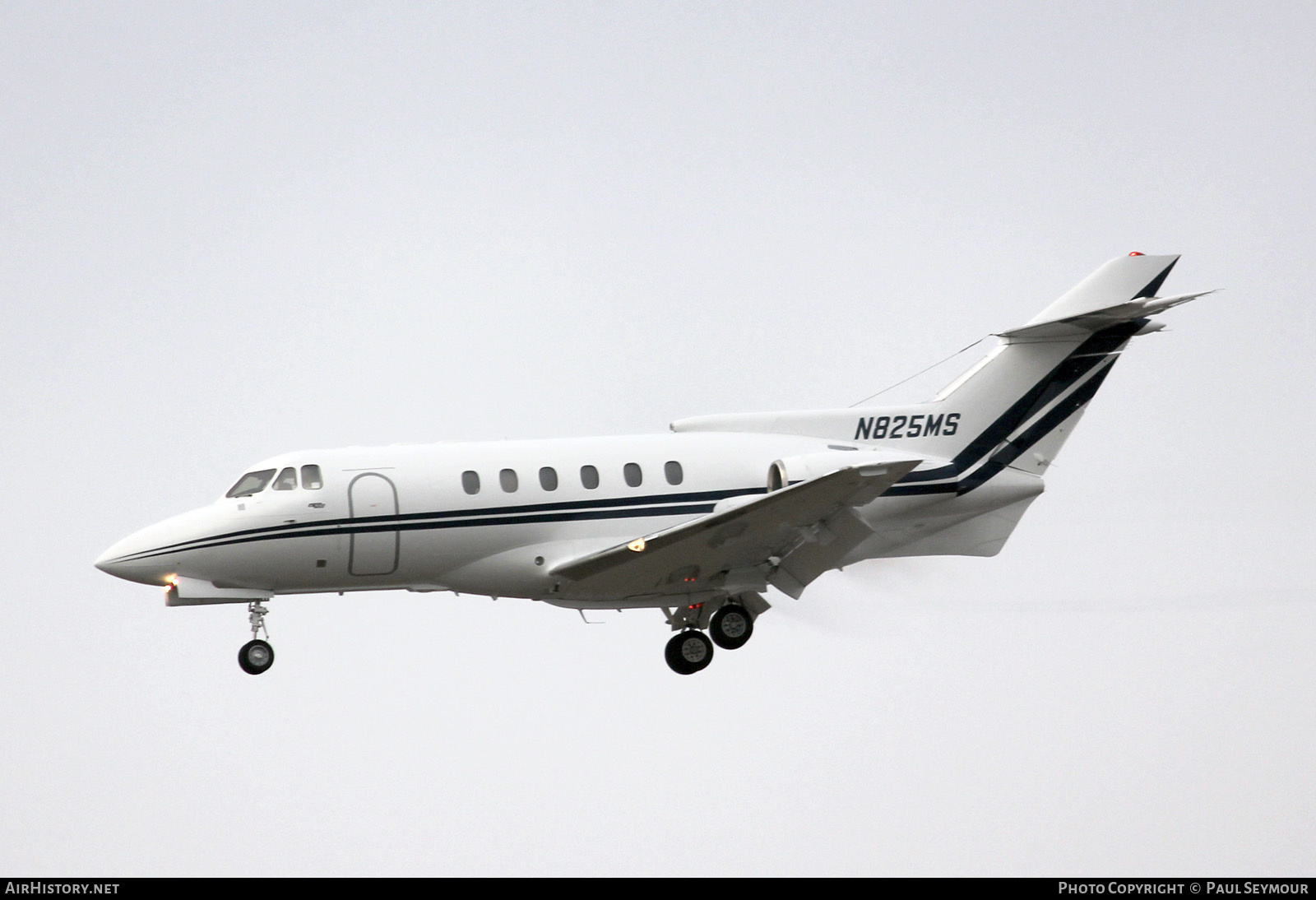 Aircraft Photo of N825MS | British Aerospace HS-125-700A | AirHistory.net #514659