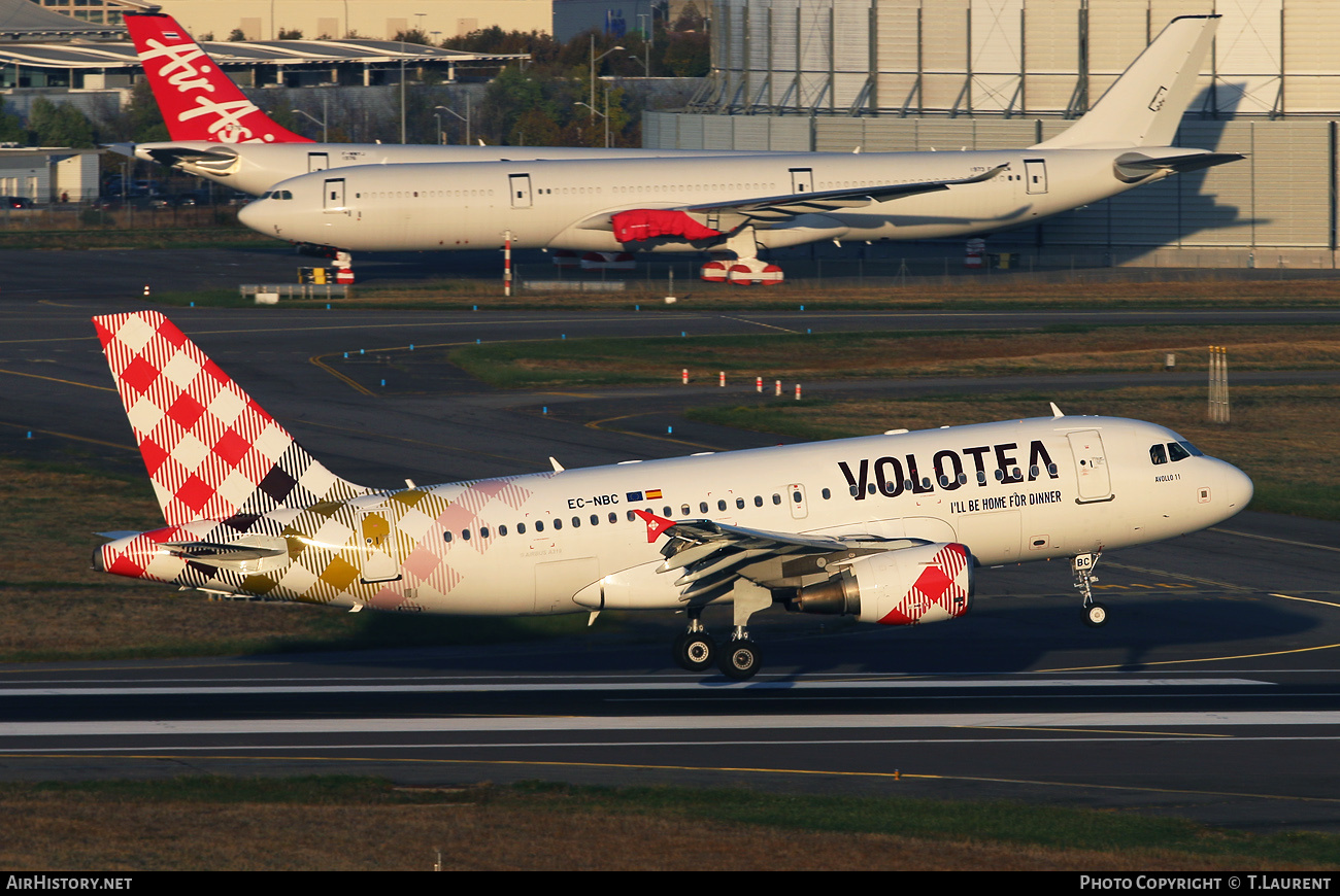 Aircraft Photo of EC-NBC | Airbus A319-112 | Volotea | AirHistory.net #514661